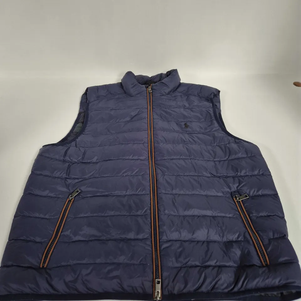 POLO RALPH LAUREN GOLF GILET SIZE L