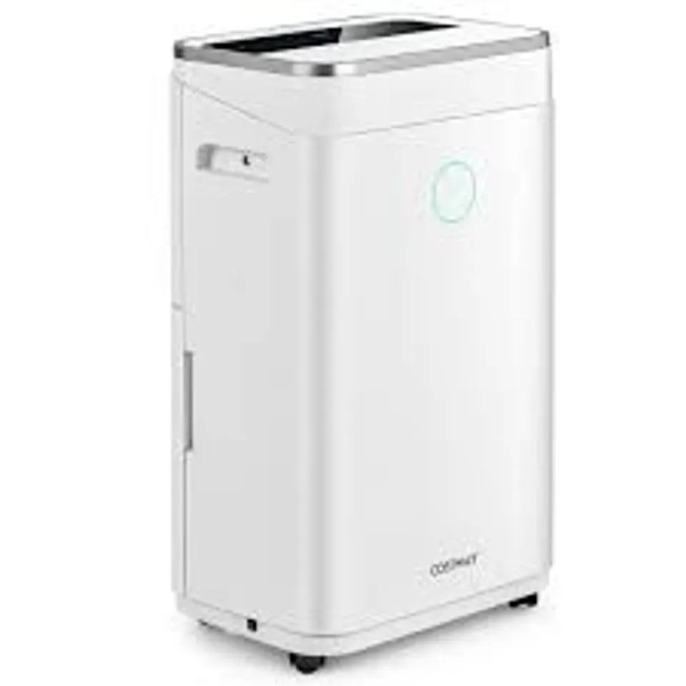 BOXED COSTWAY 25L PER DAY DEHUMIDIFIER WITH 6.5L WATER TANK