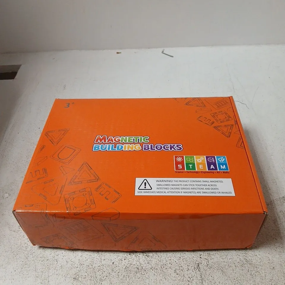 DEKKO MAGNETIC BUILDING BLOCKS