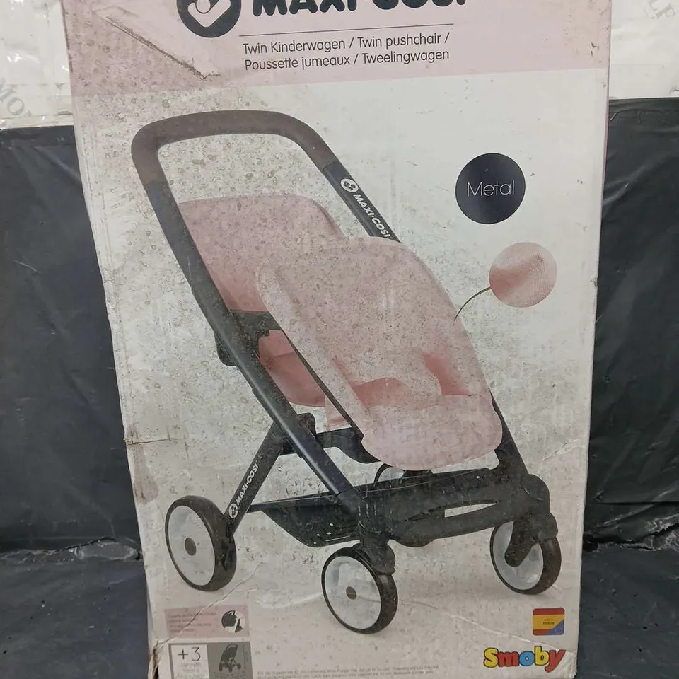 MAXI COSI & QUINNY TWIN PUSHCHAIR  RRP £34.99