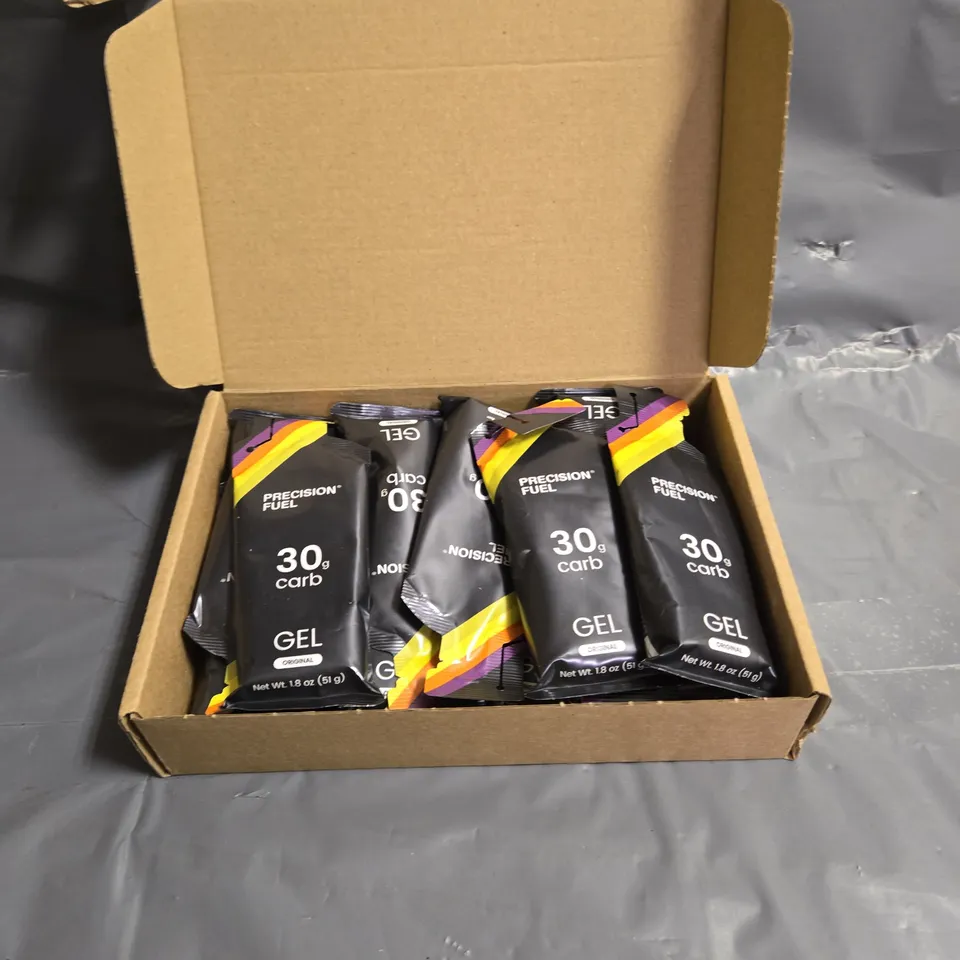 BOXED PRECISION FUEL ENERGY GEL APPROX 15X51G