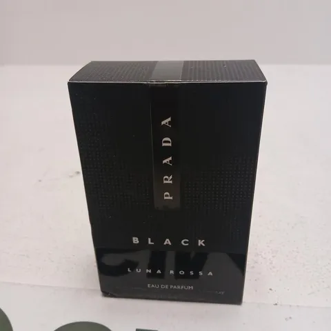 BOXED PRADA LUNA ROSSA BLACK EAU DE PARFUM 100ML