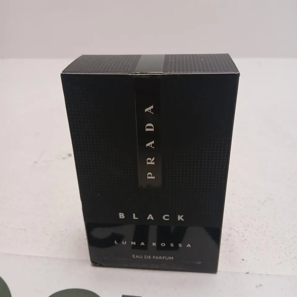 BOXED PRADA LUNA ROSSA BLACK EAU DE PARFUM 100ML