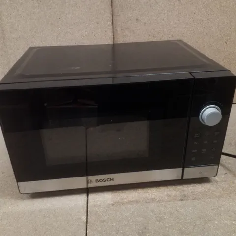 BOSCH FFL023MS2B 20 LITRES SINGLE MICROWAVE – BLACK