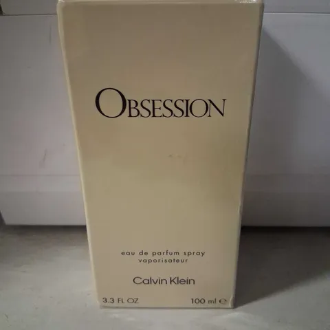 BOXED AND SEALED CALVIN KLEIN OBSESSION EAU DE PARFUM 100ML