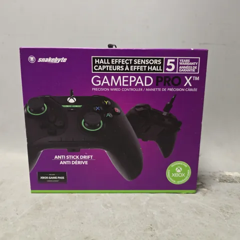 BOXED SNAKEBYTE GAMEPAD PRO X CONTROLLER