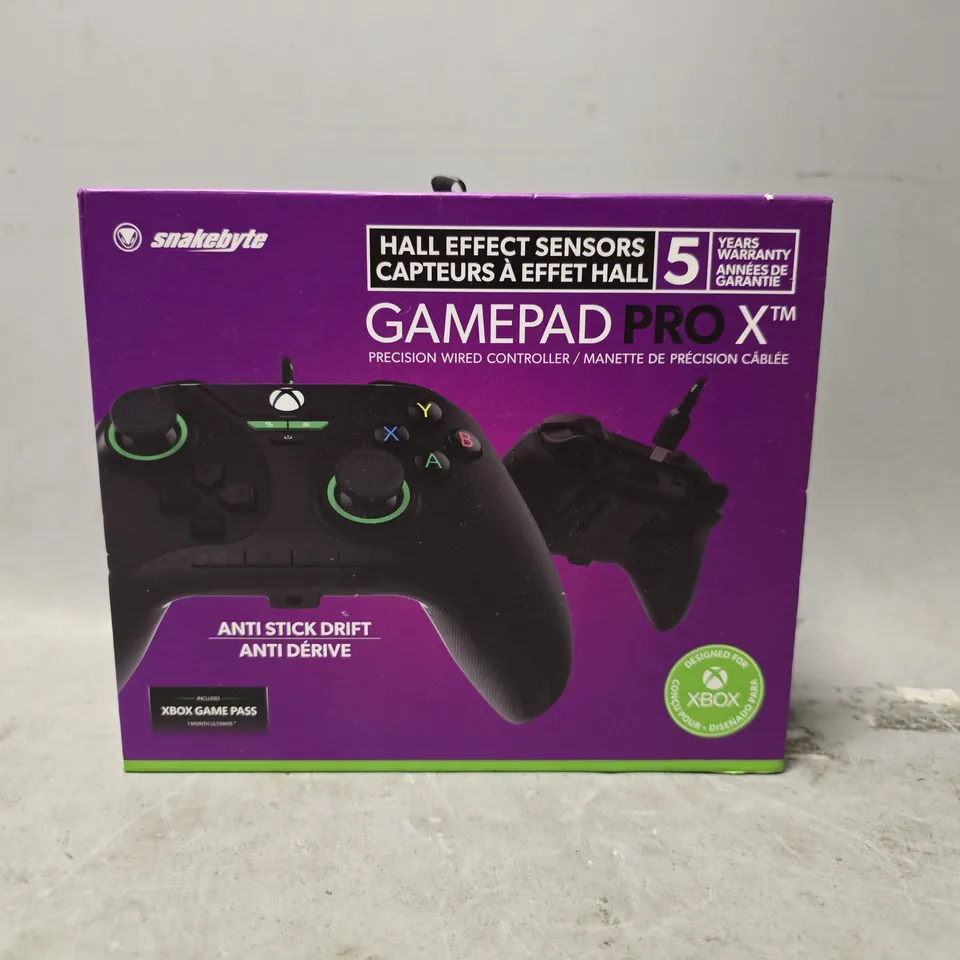 BOXED SNAKEBYTE GAMEPAD PRO X CONTROLLER 