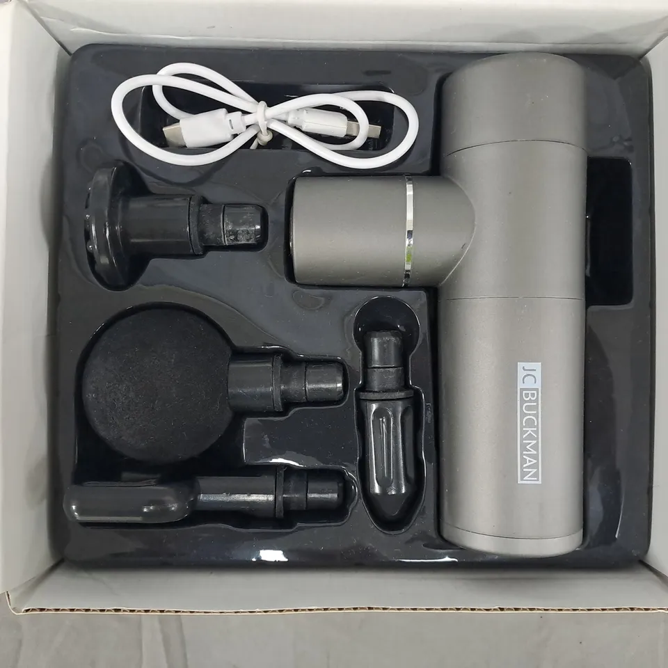 BOXED JC BUCKMAN JOYUS OM43 MINI MASSAGE GUN