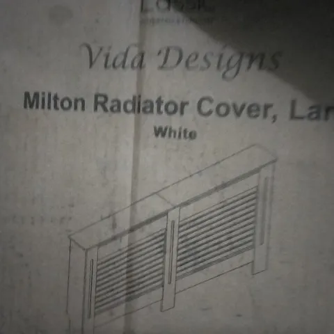 MILTON RADIATOR COVER LARGE 