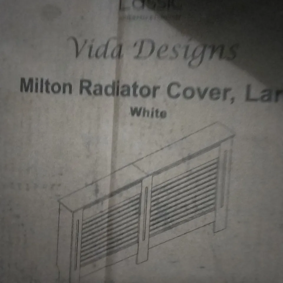 MILTON RADIATOR COVER LARGE
