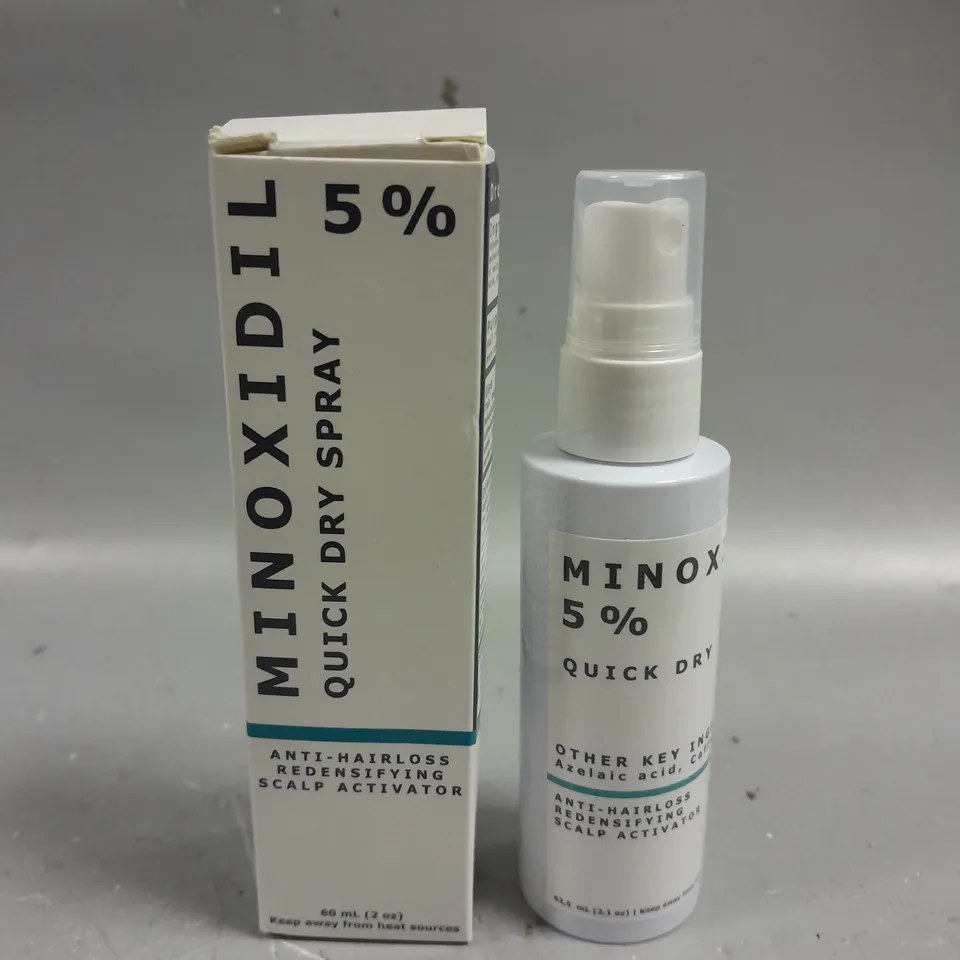 BOXED MINOXIDIL 5% ANTI-HAIR LOSS QUICK DRY SPRAY 