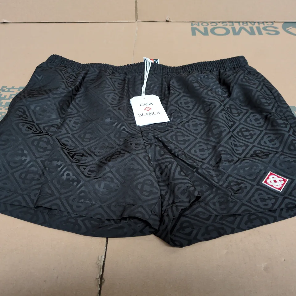 CASABLANCA SWIM SHORTS – LARGE