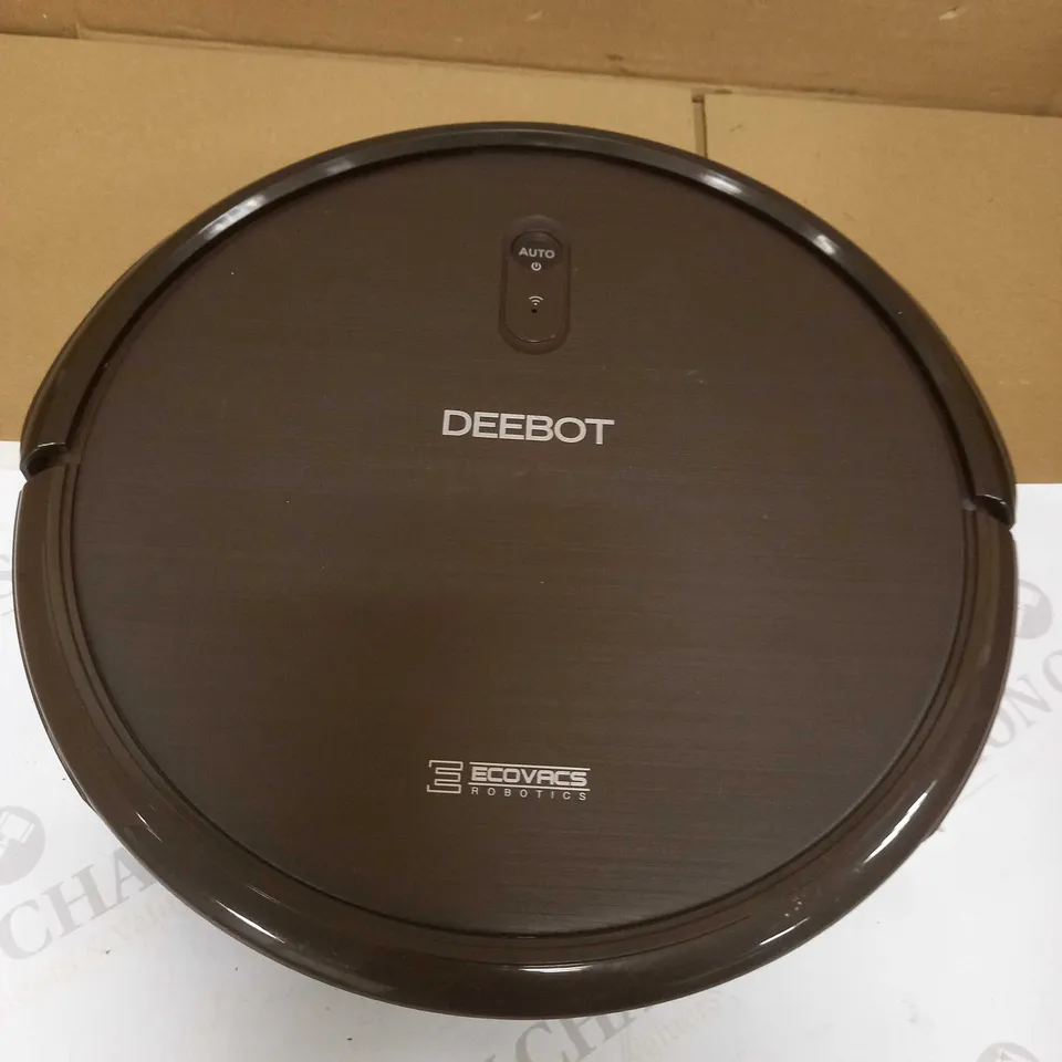 ECOVACS DN622. 11 DEEBOT SMART WI-FI ROBOTIC CORDLESS PET VACUUM CLEANER