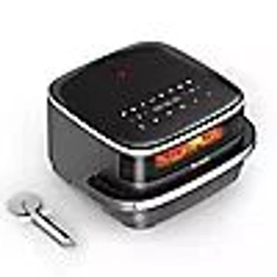 TEFAL EASY FRY FW402HG0 4.5L PIZZA OVEN AIR FRYER - GREY