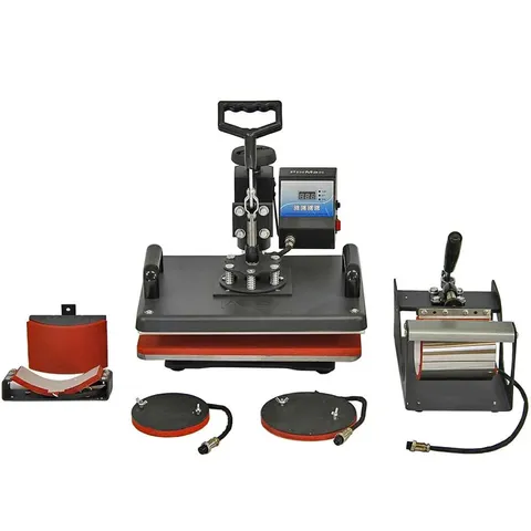 BOXED SUBLIMATION 5 IN 1 COMBO HEAT PRESS MACHINE