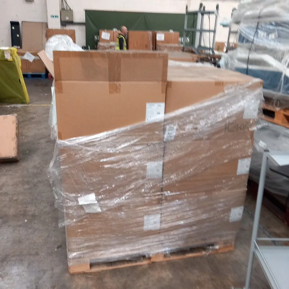 PALLET OF APPROXIMATELY 3600 EASIMARK FACE SHIELDS SINGLE USE 