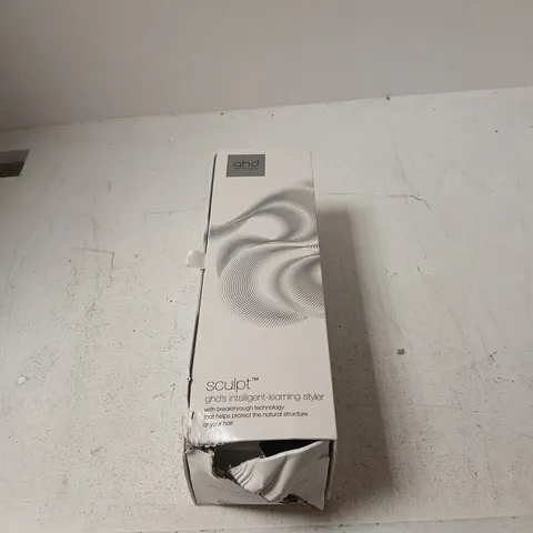 GHD SCULPT INTELLIGENT-LEARNING HAIR STYLER β BOXED