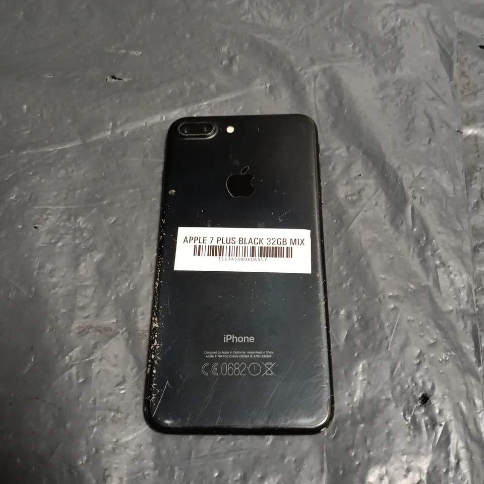 APPLE IPHONE 7 PLUS BLACK 32GB – BOXED