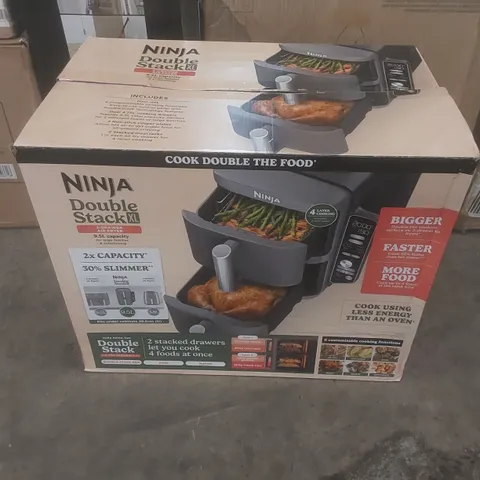 BOXED NINJA STACK 2-DRAWER 9.5L