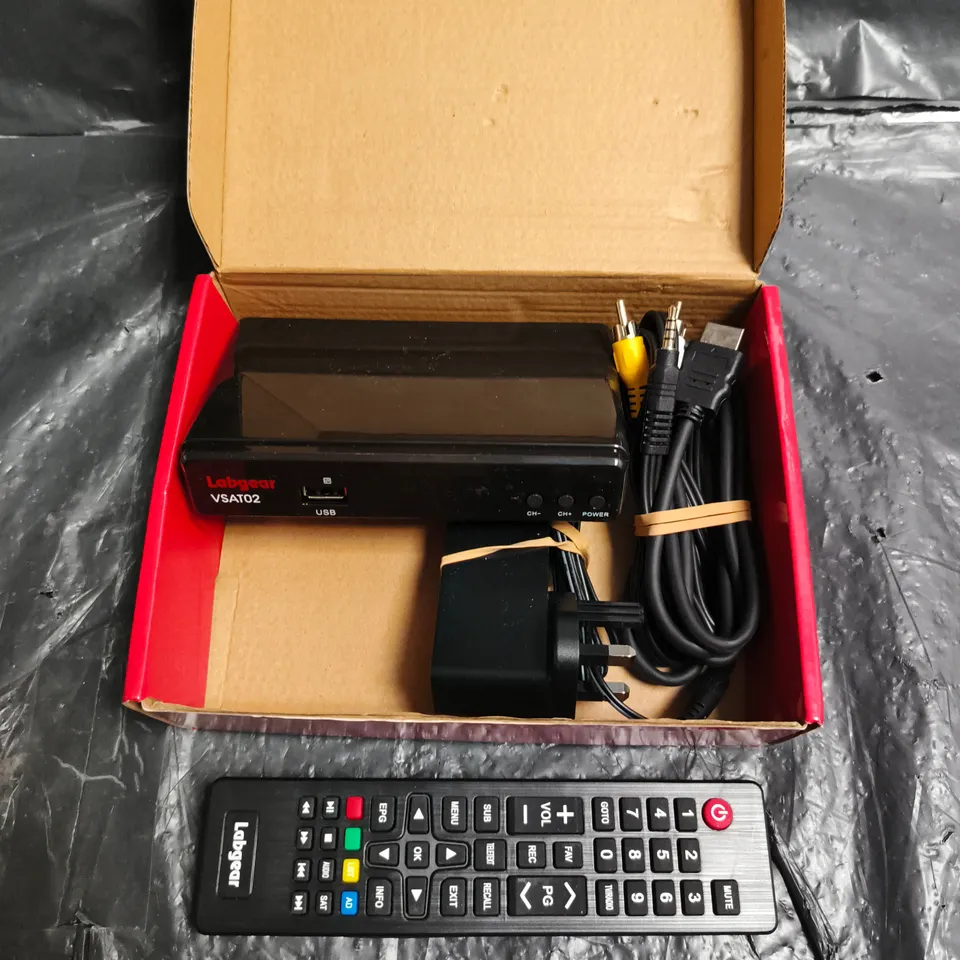 LABGEAR HD FREE TO AIR SATELLITE RECEIVER