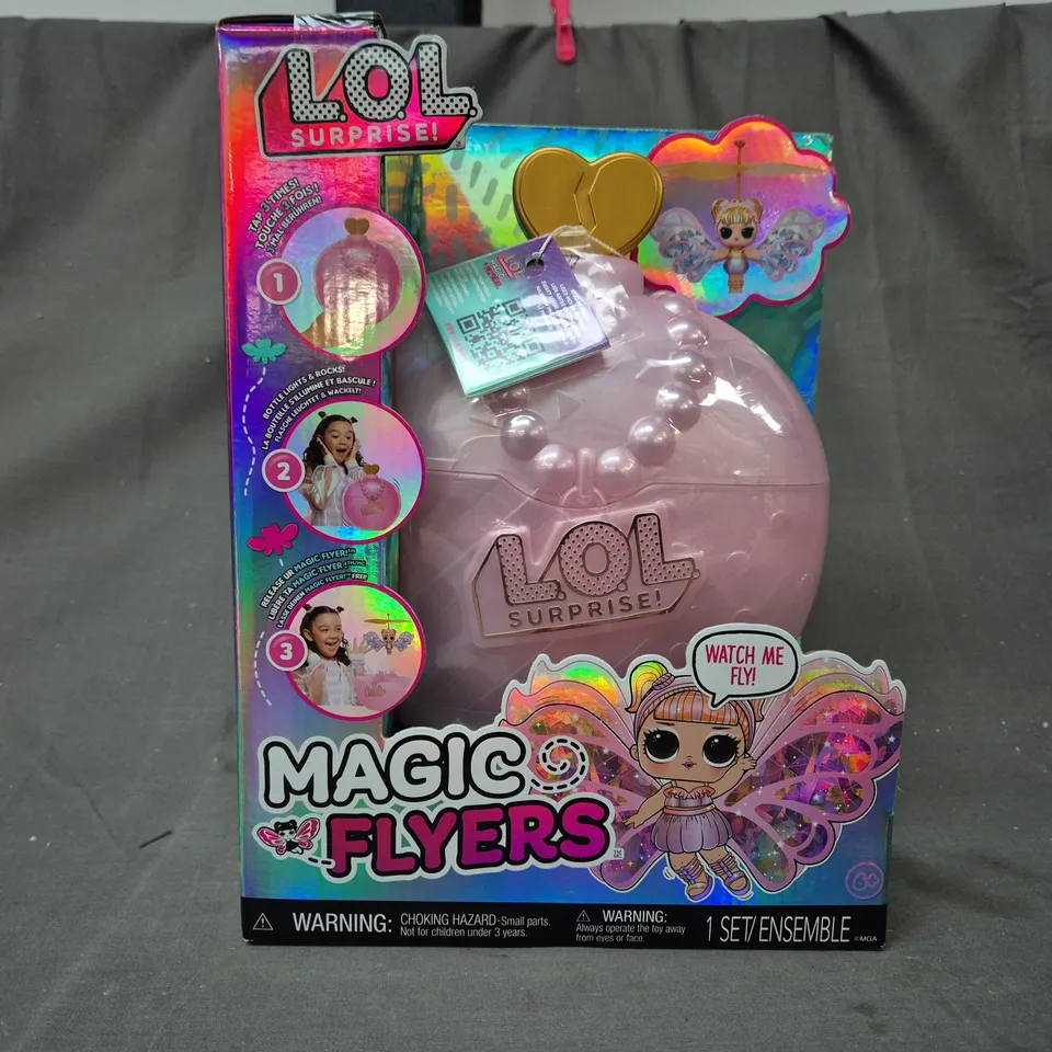 BOXED L.O.L SUPRISE MAGIC FLYERS - SKY STARLING (GOLD WINGS) RRP £36.99