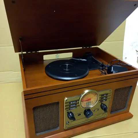 IBOX WALTERS TIMELESS COLLECTION RETRO TURNTABLE 