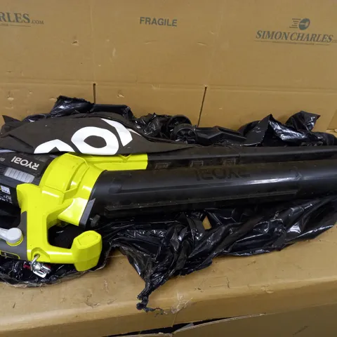 RYOBI OBV18 18V ONE+ CORDLESS BRUSHLESS BLOW-VAC