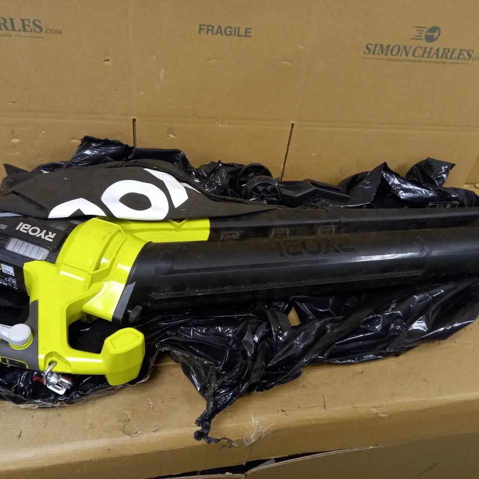 RYOBI OBV18 18V ONE+ CORDLESS BRUSHLESS BLOW-VAC