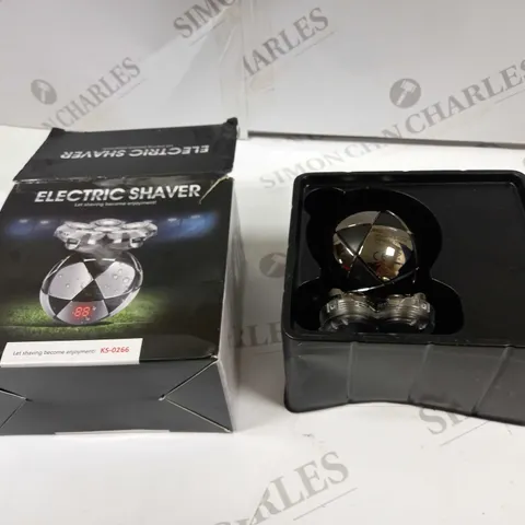 BOXED ELECTRIC SHAVER KS-0266