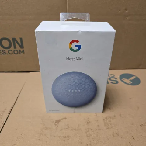 BOXED GOOGLE NEST MINI 2ND GEN