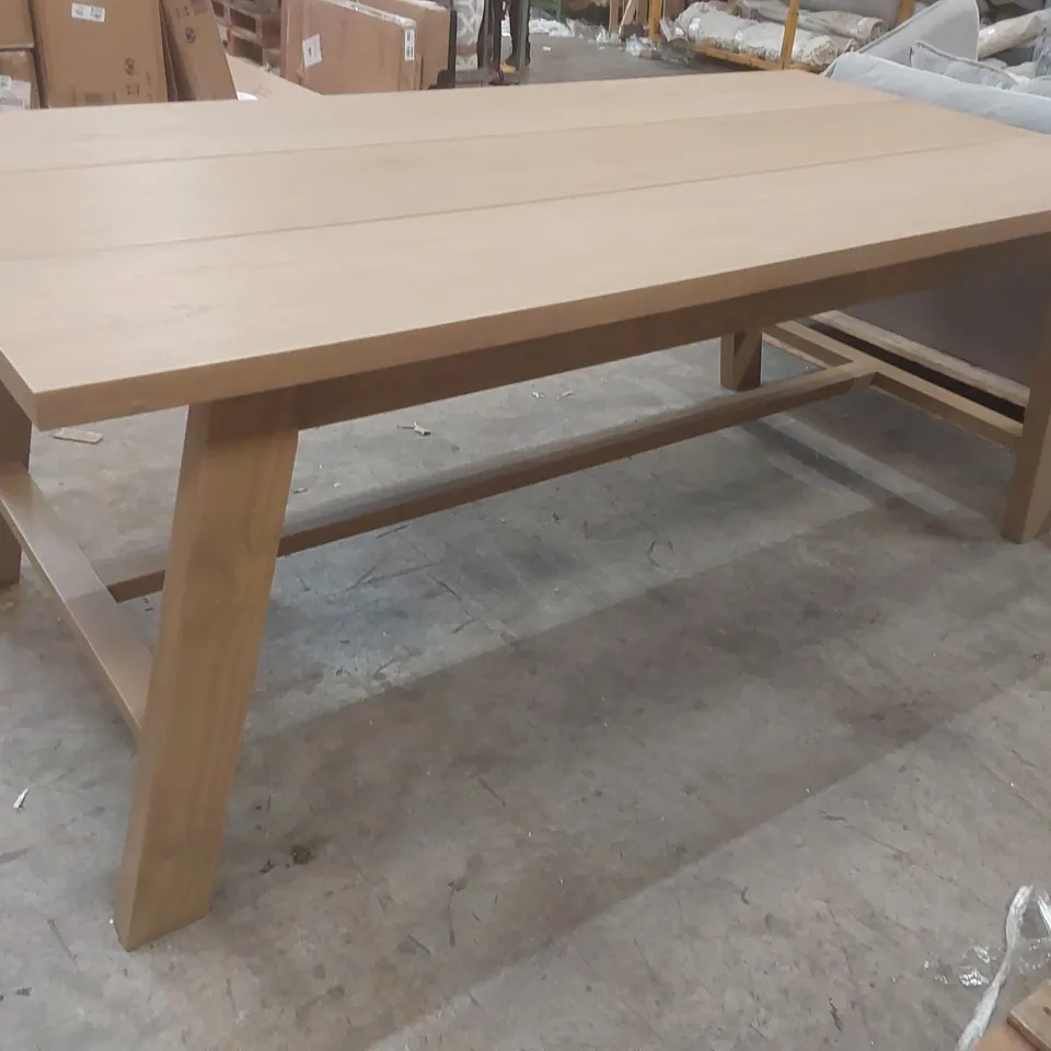 DESIGNER WOODEN DINING TABLE
