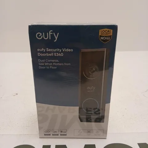 EUFY SECURITY VIDEO DOORBELL E340 – BOXED 