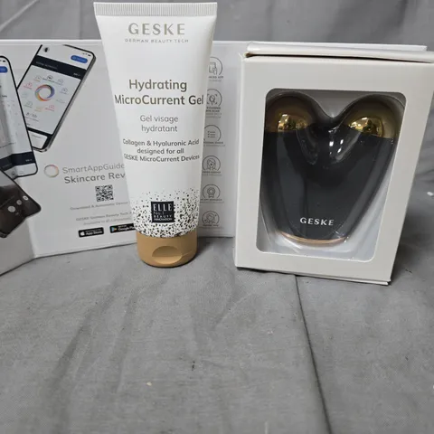 GESKE SMART APP GUIDED MICRO CURRENT FACE LIFTER