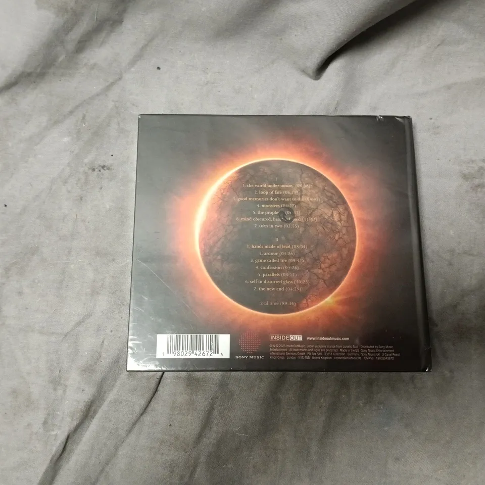 SEALED LUNATIC SOUL – THE WORLD UNDER UNSEEN (LIMITED EDITION 2CD MEDIABOOK)