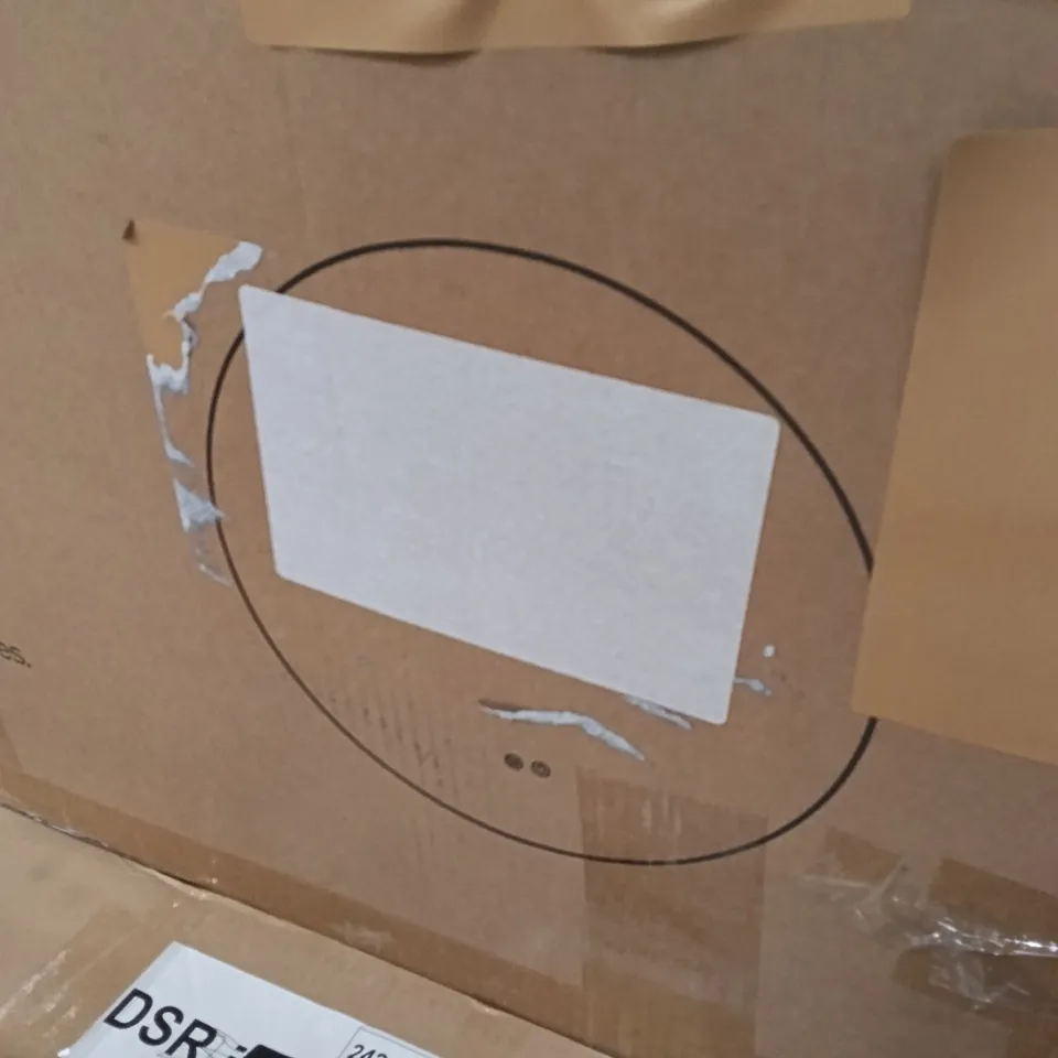 BOXED LED BATHROOM MIRROR (1 BOX)
