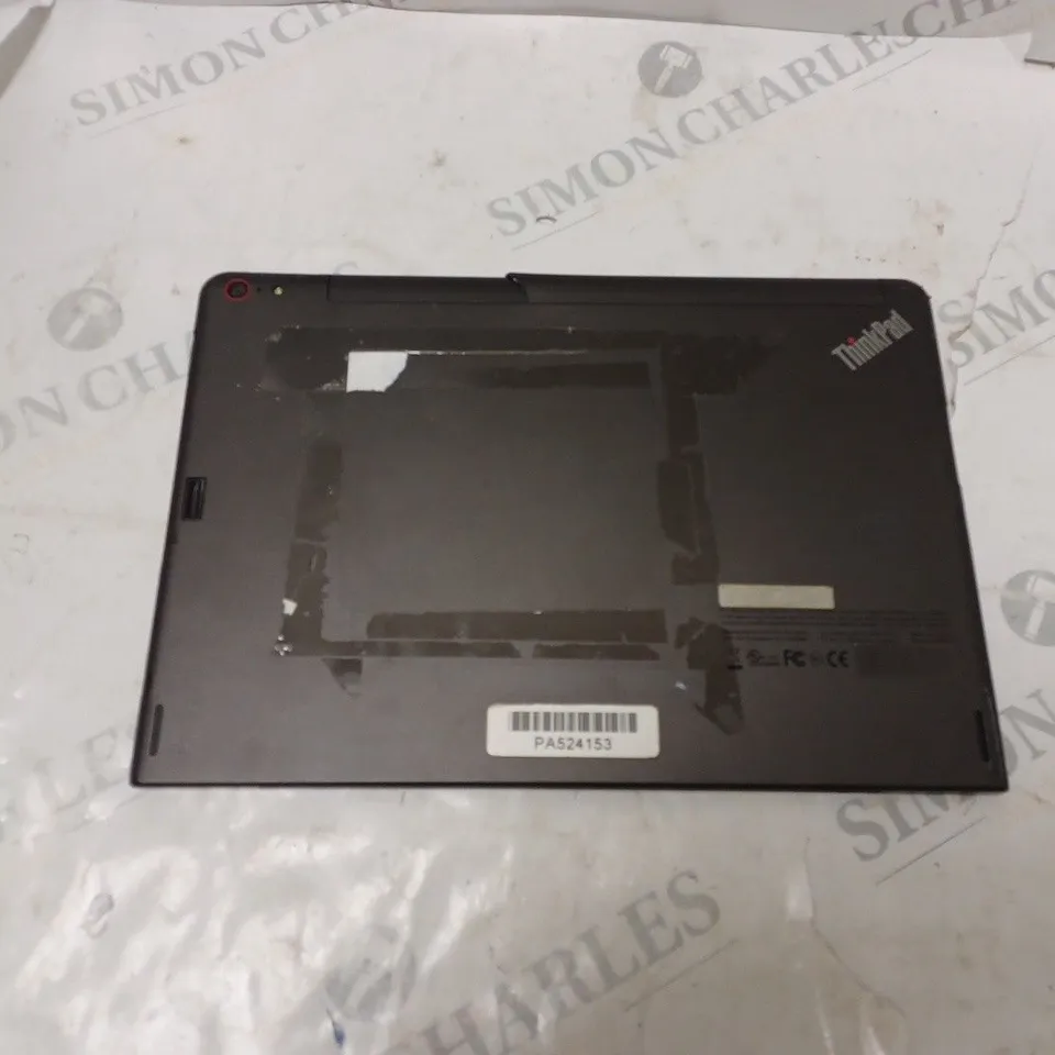 THINKPAD WINDOWS TABLET - MODEL NOT SPECIFIED 