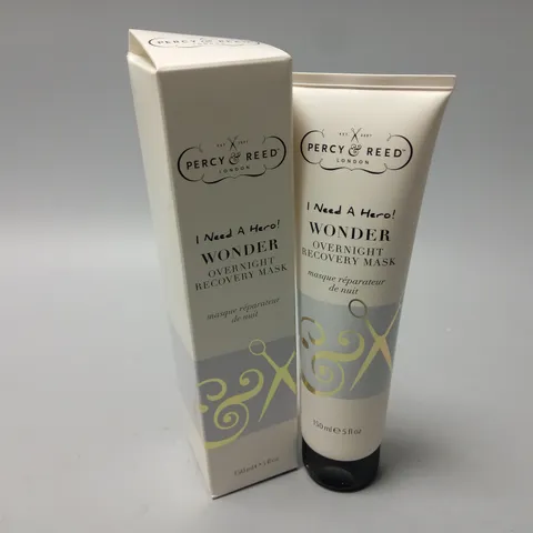 BOXED PERCY REED LONDON I NEED A HERO OVERNIGHT RECOVERY MASK (150ml)