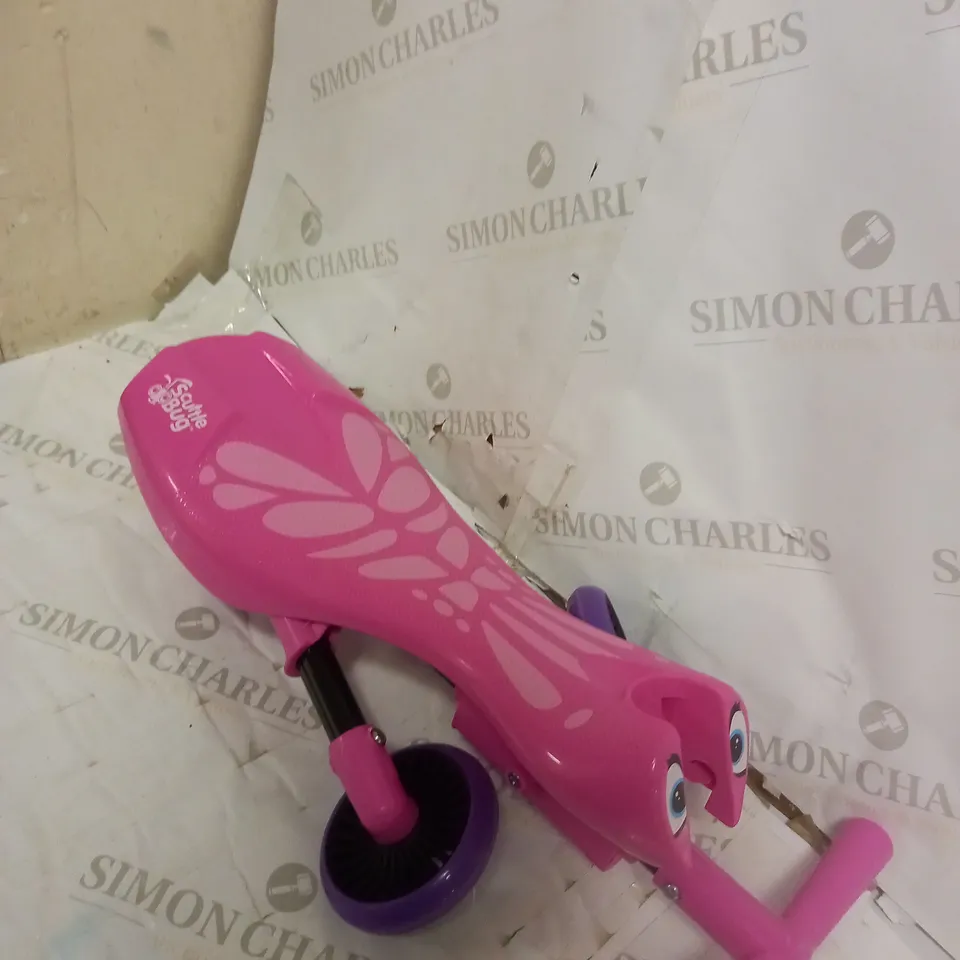 SCUTTLE BUG PINK BABY SCOOTER  RRP £25