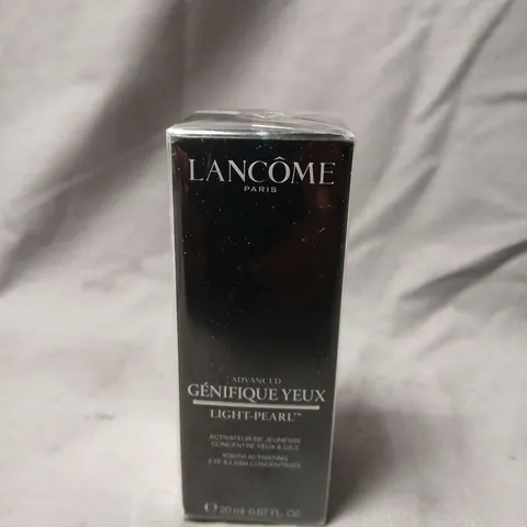 LANCÔME GÉNIFIQUE YEUX LIGHT-PEARL EYE SERUM – BOXED