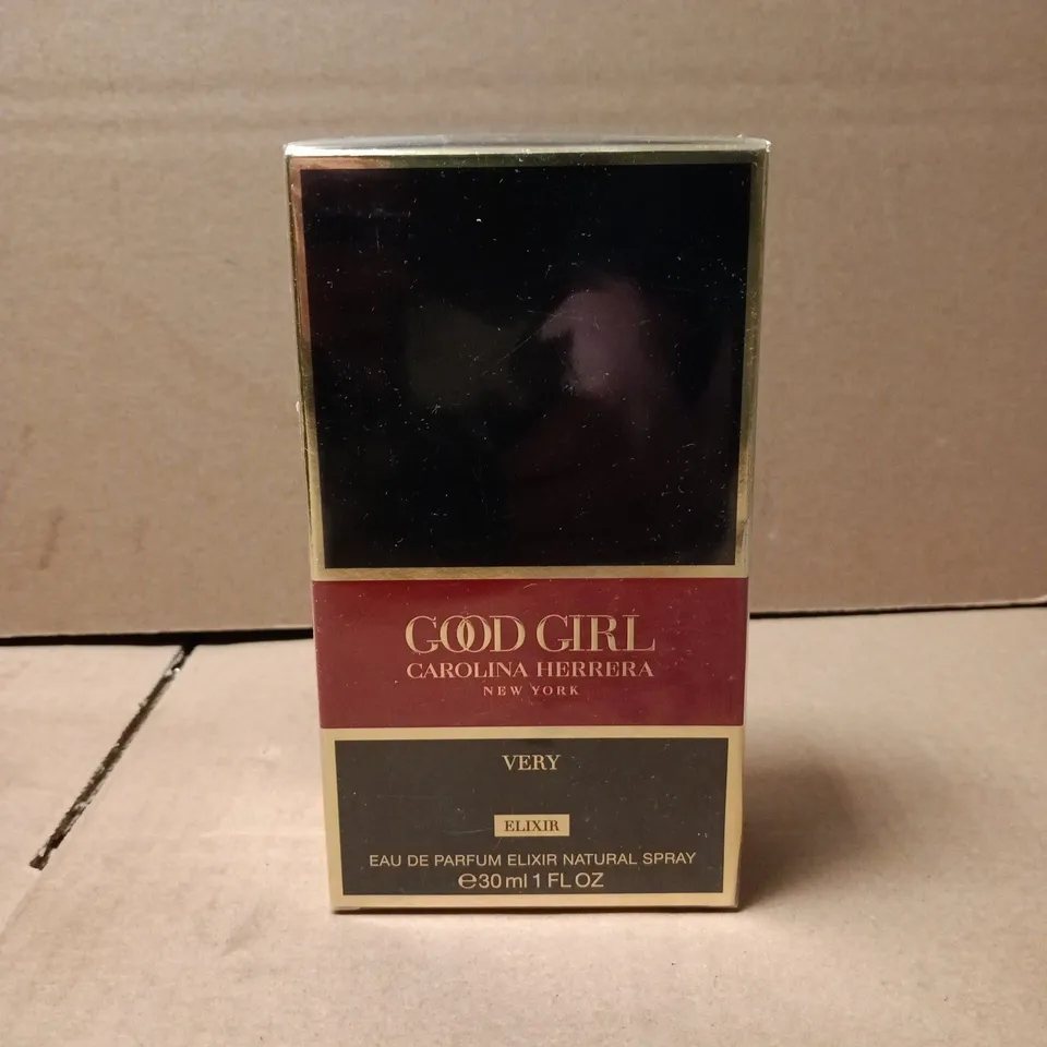 BOXED AND SEALED GOOD GIRL CAROLINA HERRERA 30ML EAU DE PARFUM