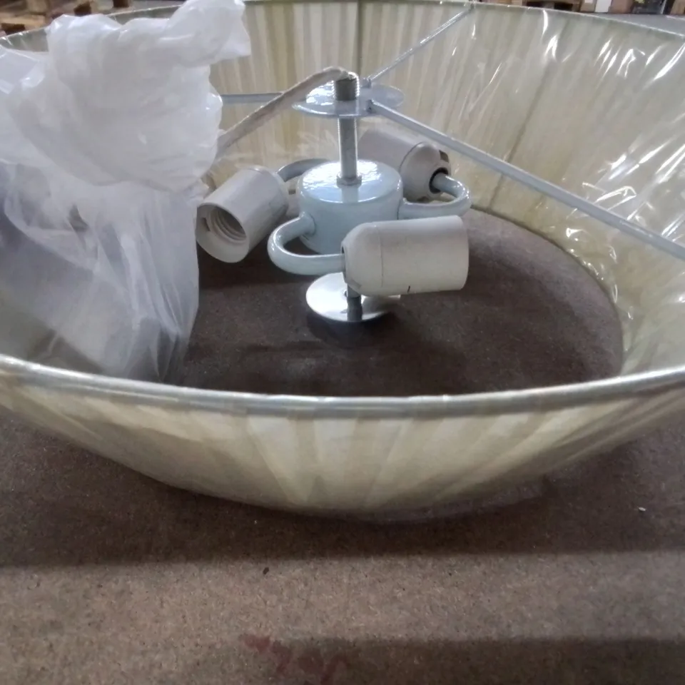 BOXED FRANKLITE FL2134/3 CEILING LIGHT 