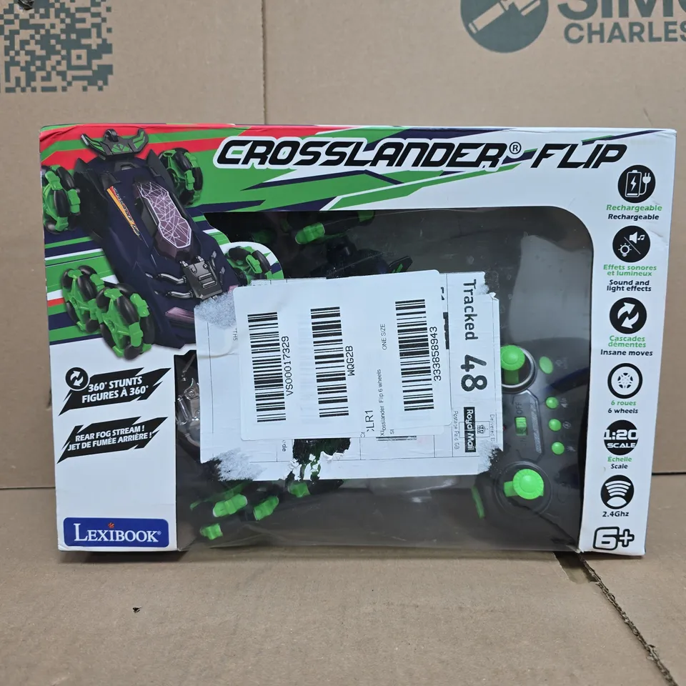 BOXED CROSSLANDER FLIP TOY