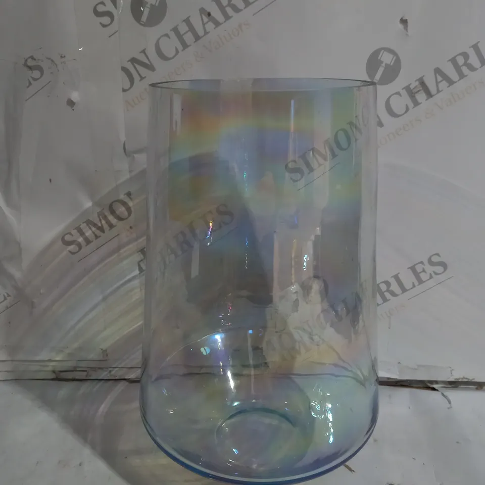 BOXED LUXENOA IRIDESCENT VASE