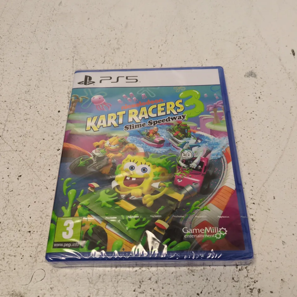 PS5 KART RACERS 3: SLIME SPEEDWAY – NICKELODEON (PS5)