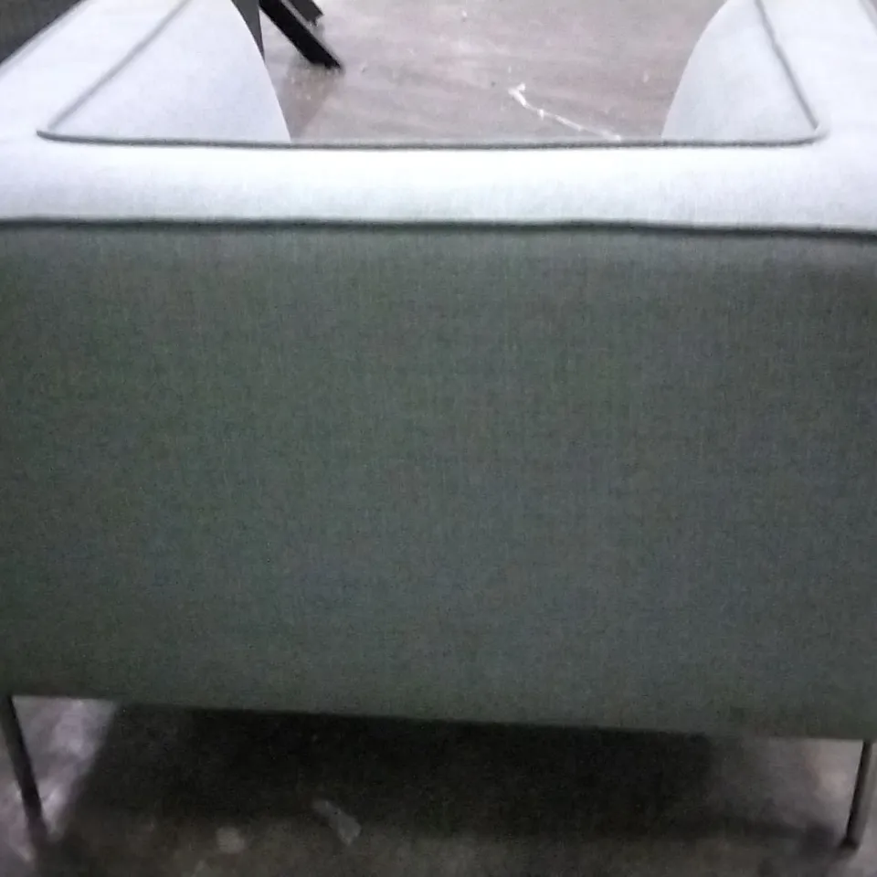 DESIGNER GREY LOUNGE CHAIR