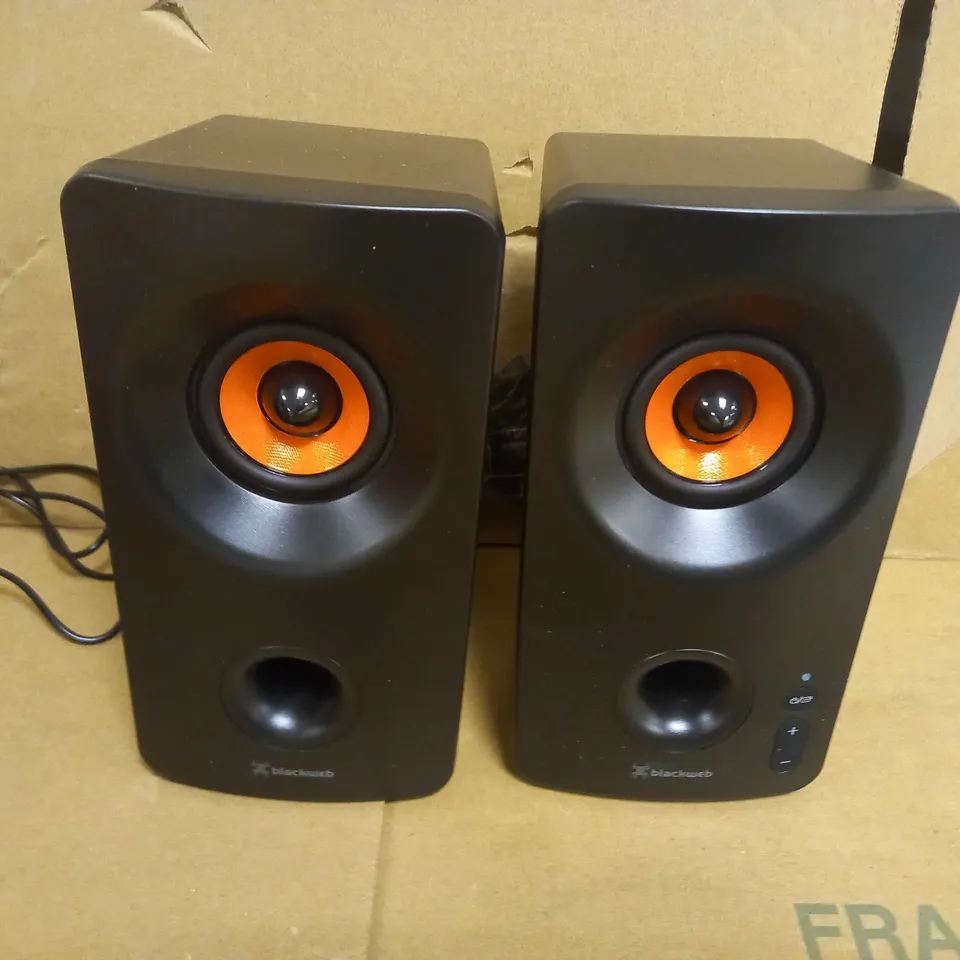 BLACKWEB BLUETOOTH GAMING SPEAKERS 