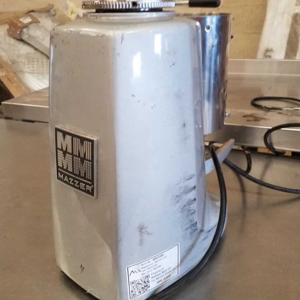 MAZZER LUIGI COMMERCIAL COFFEE GRINDER