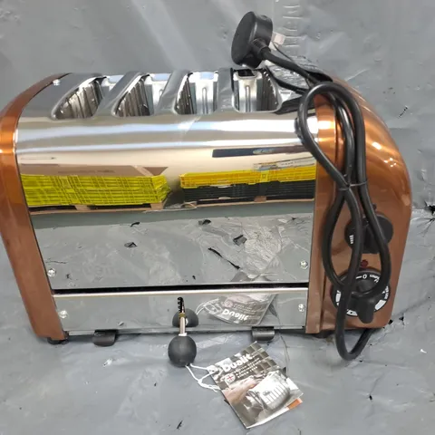 BOXED DUALIT 47450 CLASSIC 4-SLICE TOASTER 