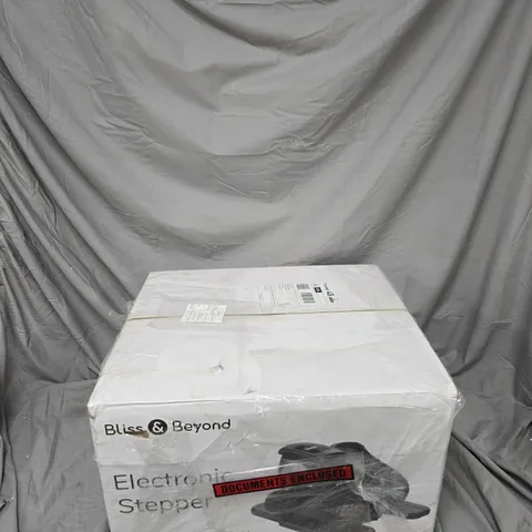 BLISS & BEYOND ELECTRONIC STEPPER – BOXED