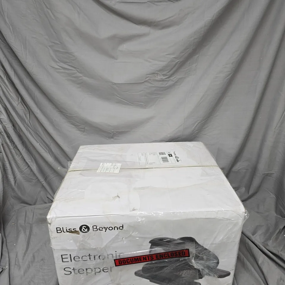 BLISS & BEYOND ELECTRONIC STEPPER – BOXED
